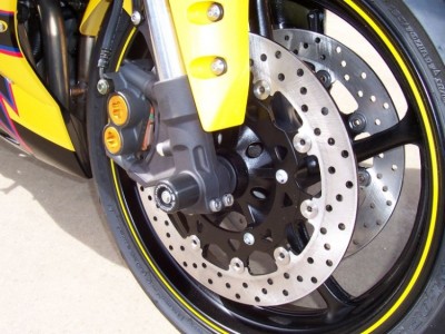 R&G FP0030BK Chrániče přední vidlice Yamaha YZF-R6/YZF-R1